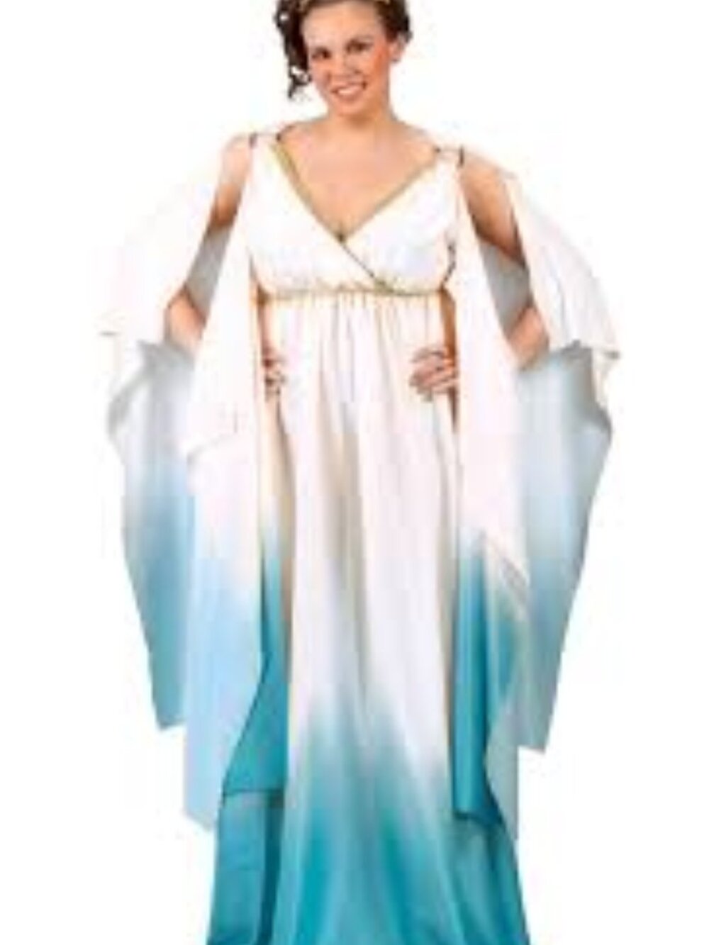 Plus Size Greek Goddess Costume